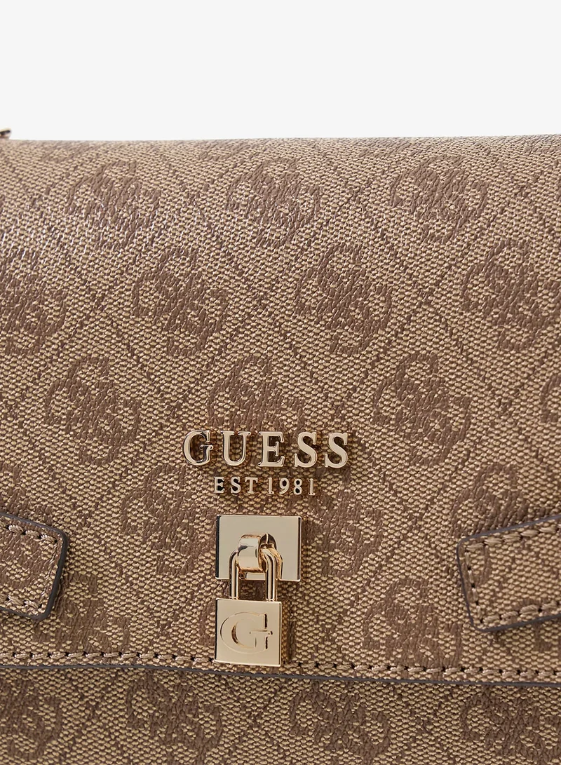GUESS  Yesba Flap Over Covertible Crossbody Bag for Women | Best Price UAE